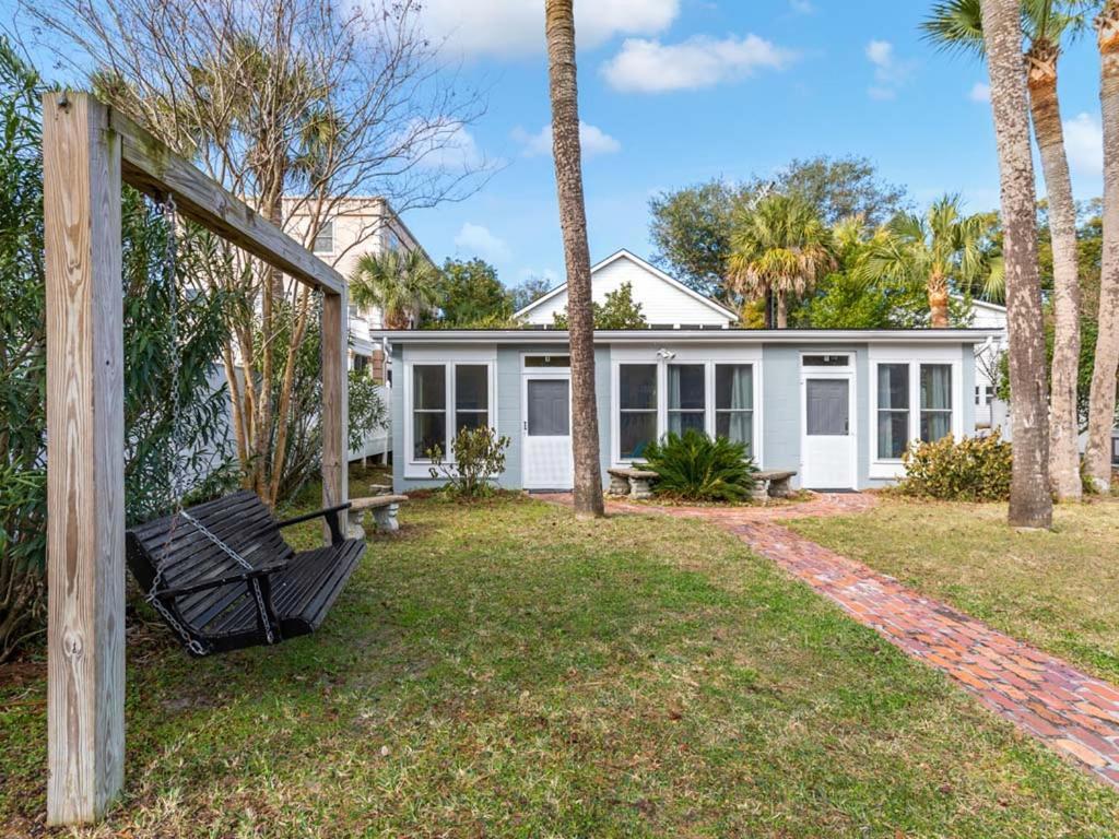 Captains Quarters B Apartment Tybee Island Exterior photo