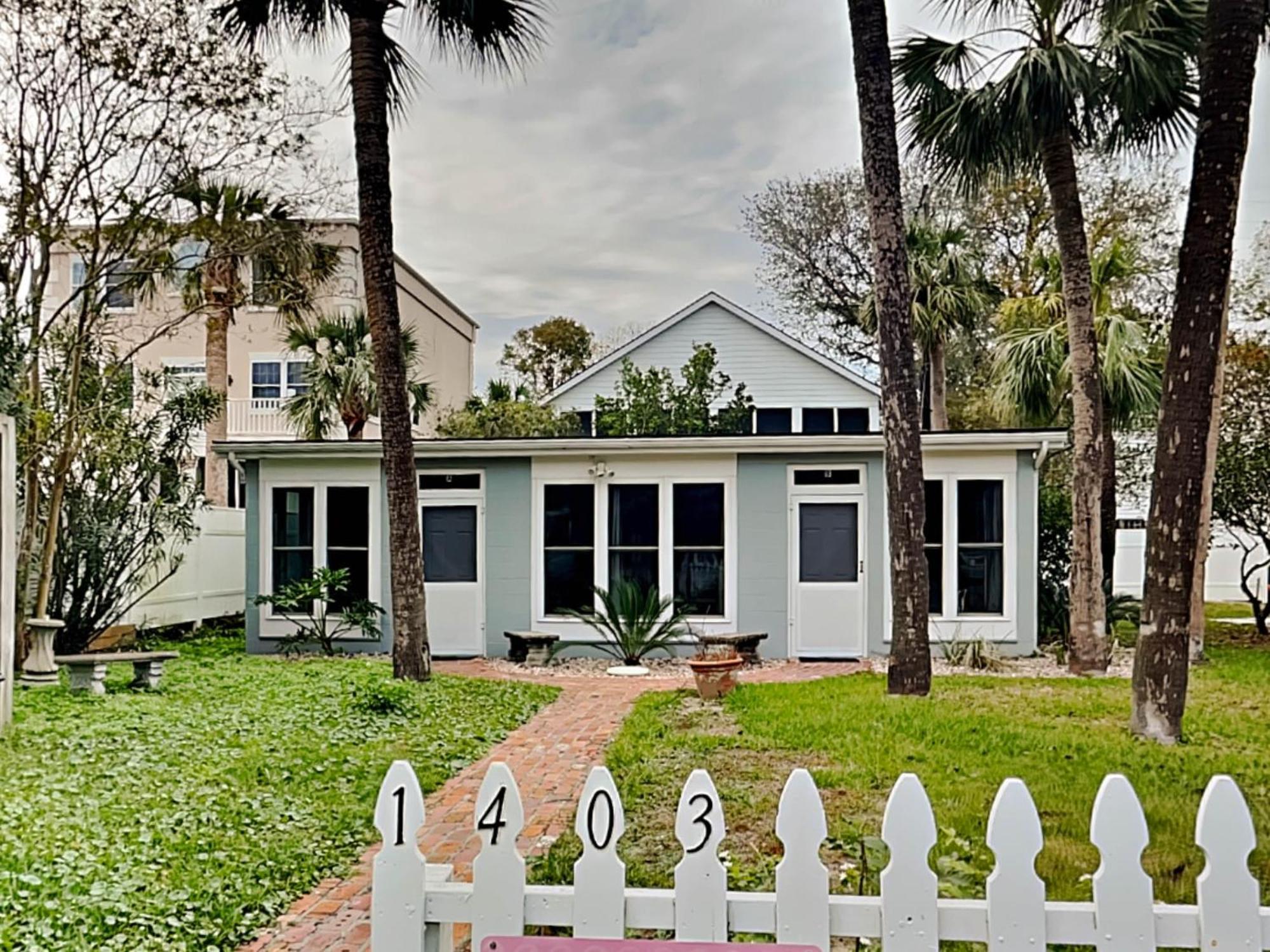 Captains Quarters B Apartment Tybee Island Exterior photo